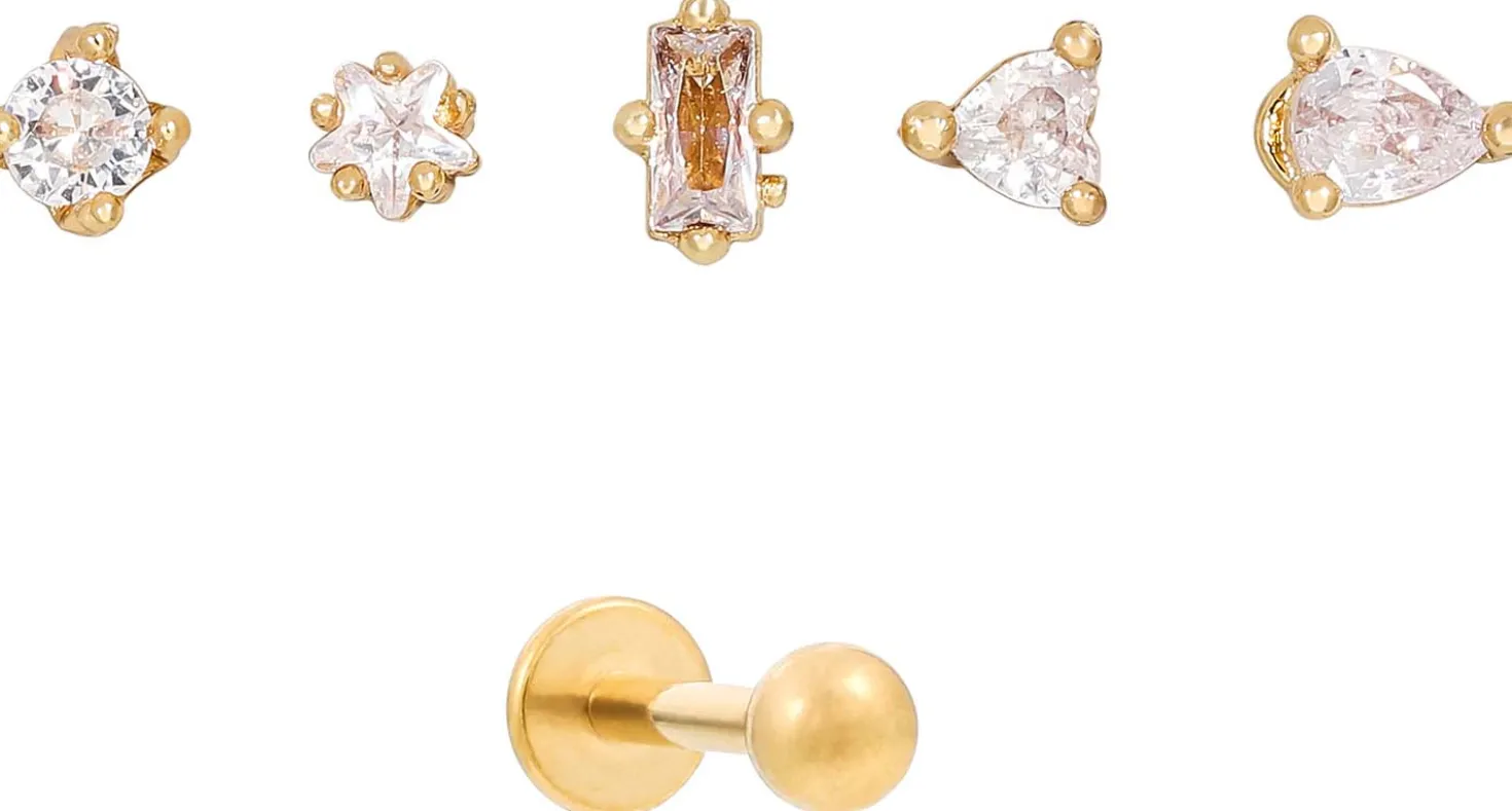 Piercing-Set - Various Cubics