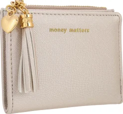 Portemonnaie - Beige Shine