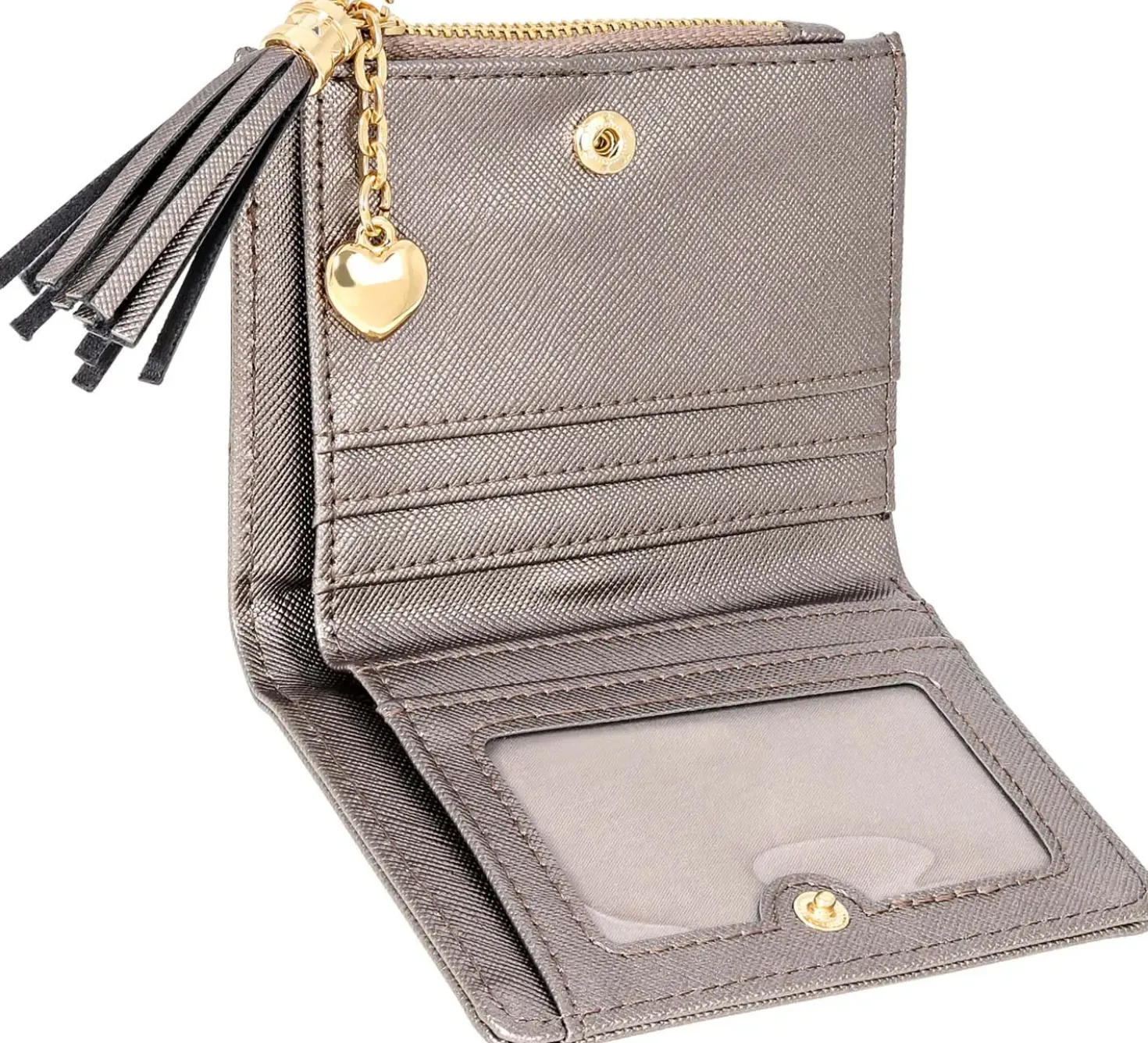 Portemonnaie - Graphite Shine