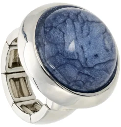 Ring - Marbled Blue