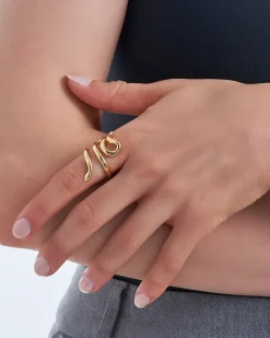 Ring - Tiny Snake
