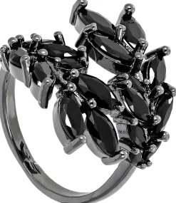 Ring - Black Blossom