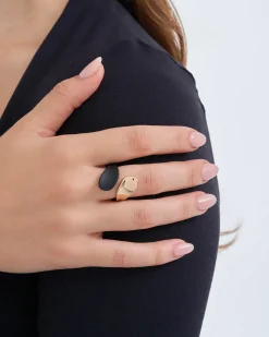 Ring - Black Goldie