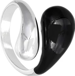 Ring - Black Hinge