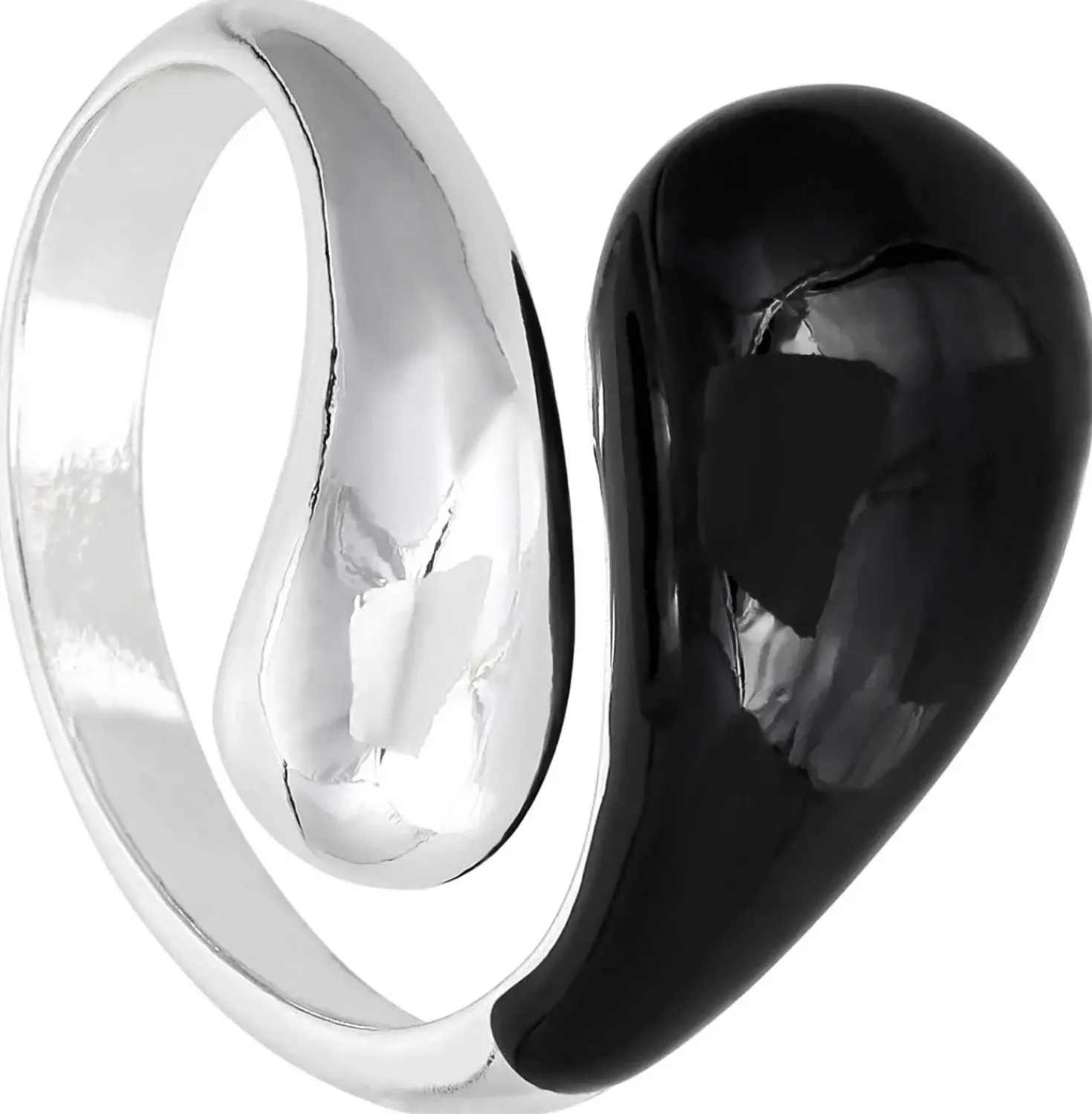 Ring - Black Hinge