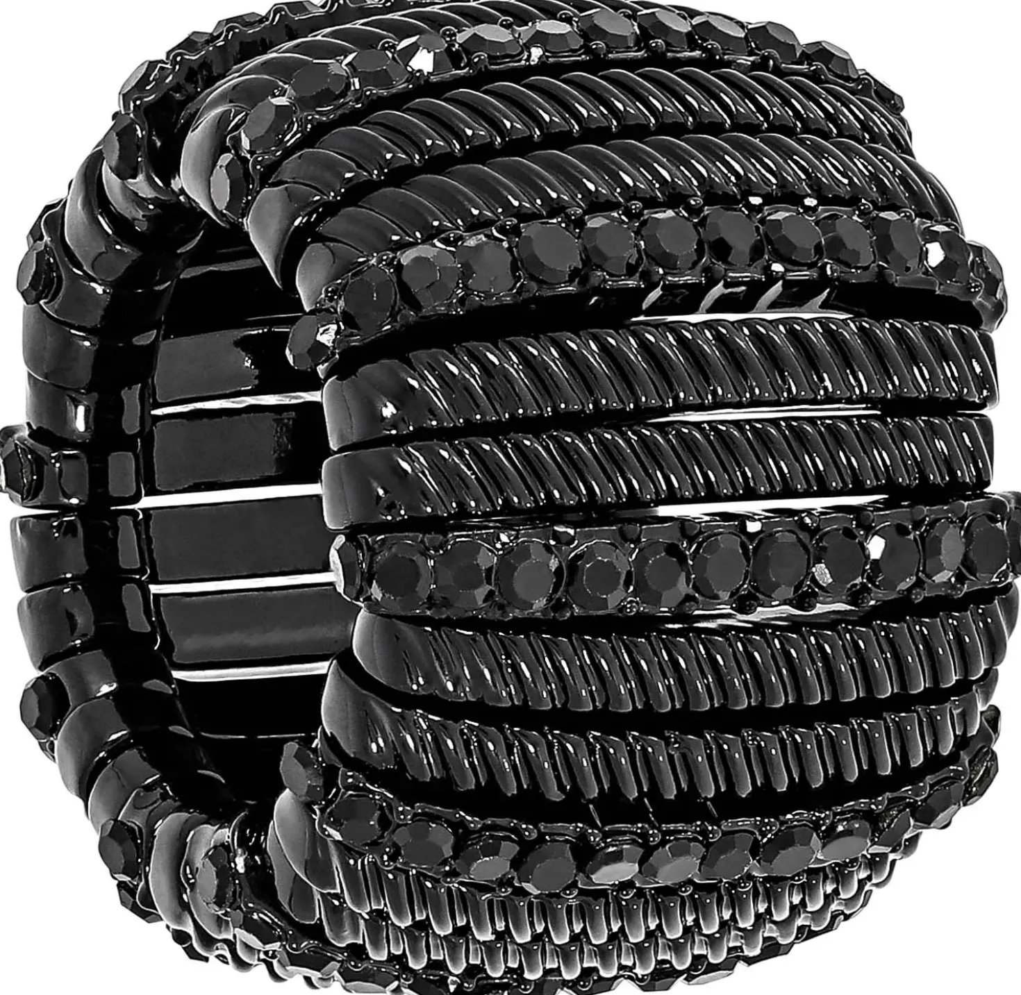 Ring - Black Stripes