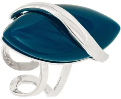 Ring - Blue Cat Eye