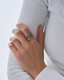 Ring - Blue Poison