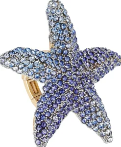 Ring - Blue Star