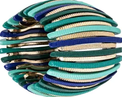 Ring - Blue Stripes