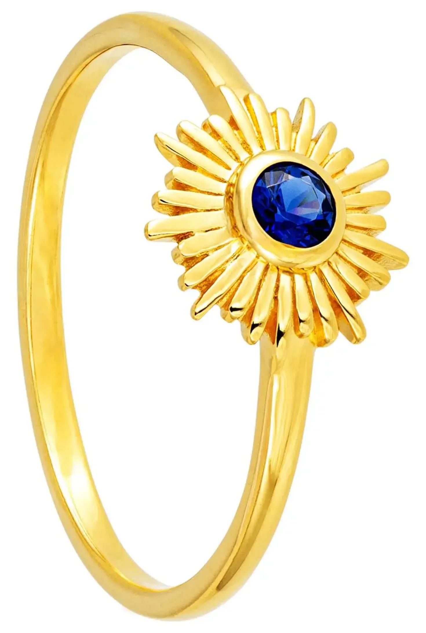 Ring - Blue Sun