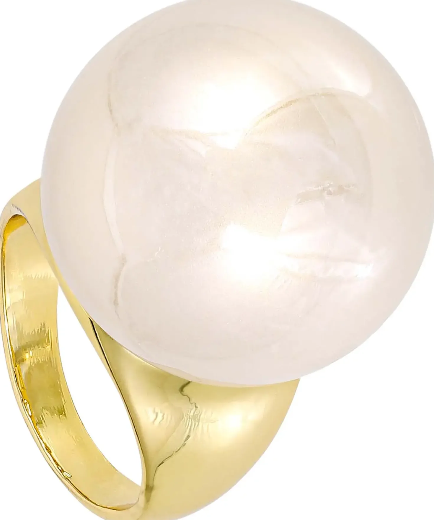 Ring - Bold Pearl