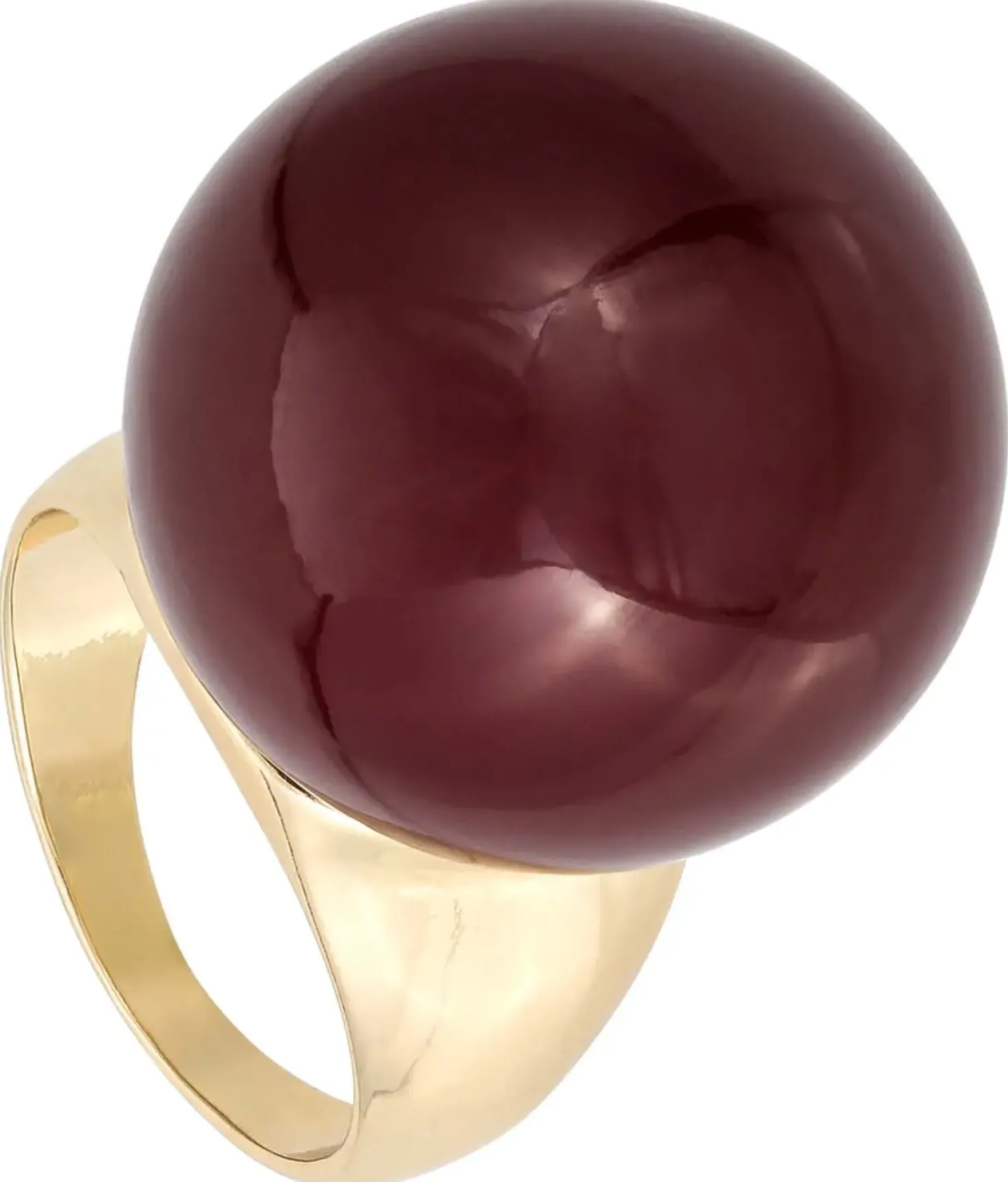 Ring - Bold Red