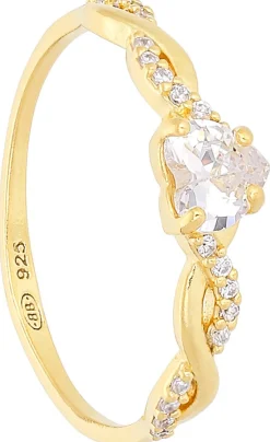 Ring - Braided Heart