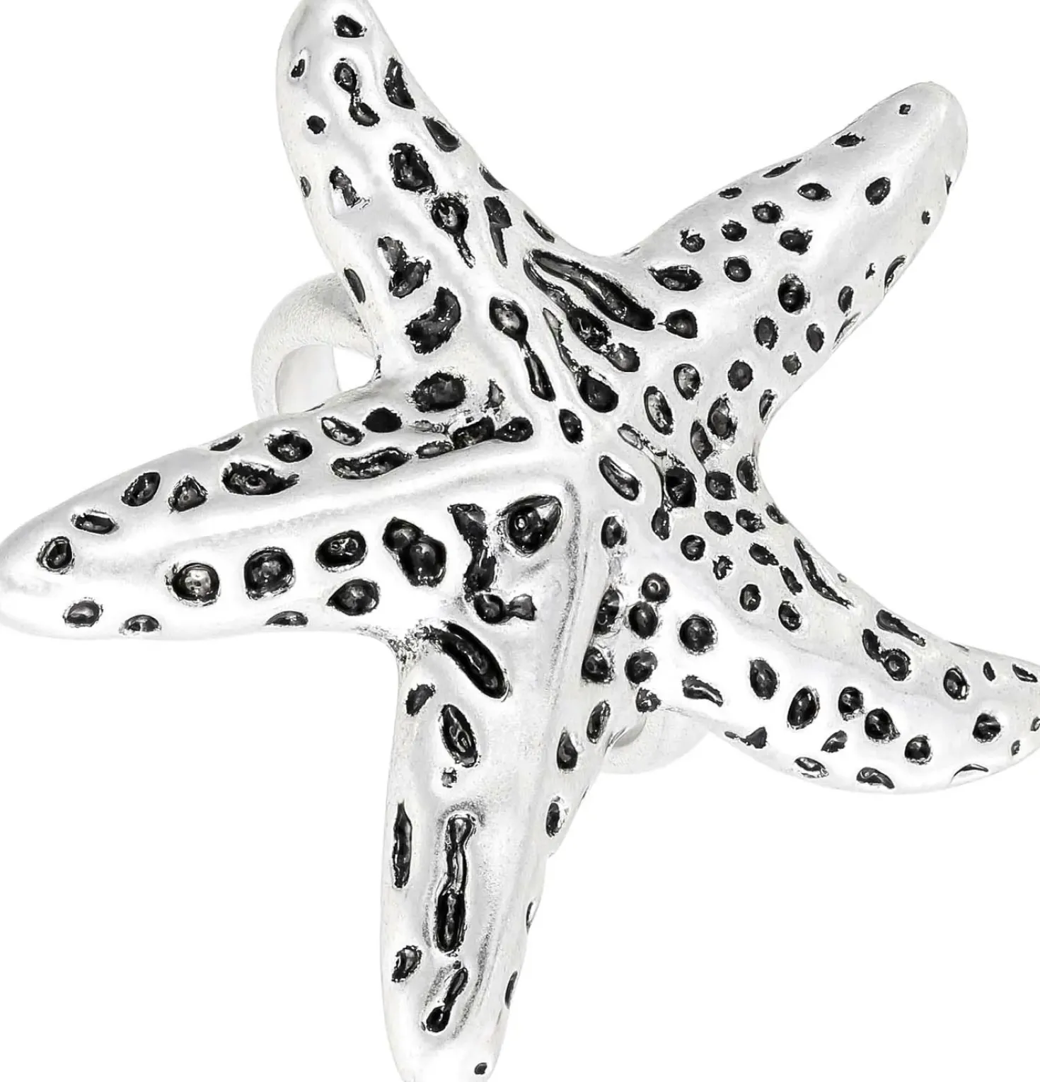 Ring - Chrome Star