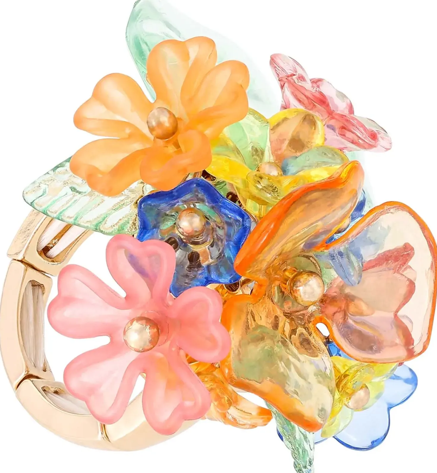 Ring - Colorful Blossom