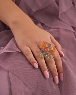 Ring - Colorful Blossom