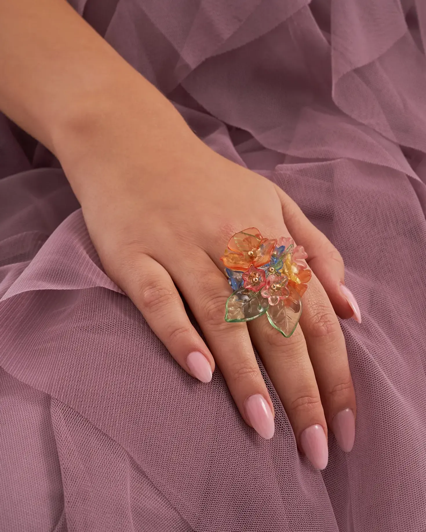 Ring - Colorful Blossom