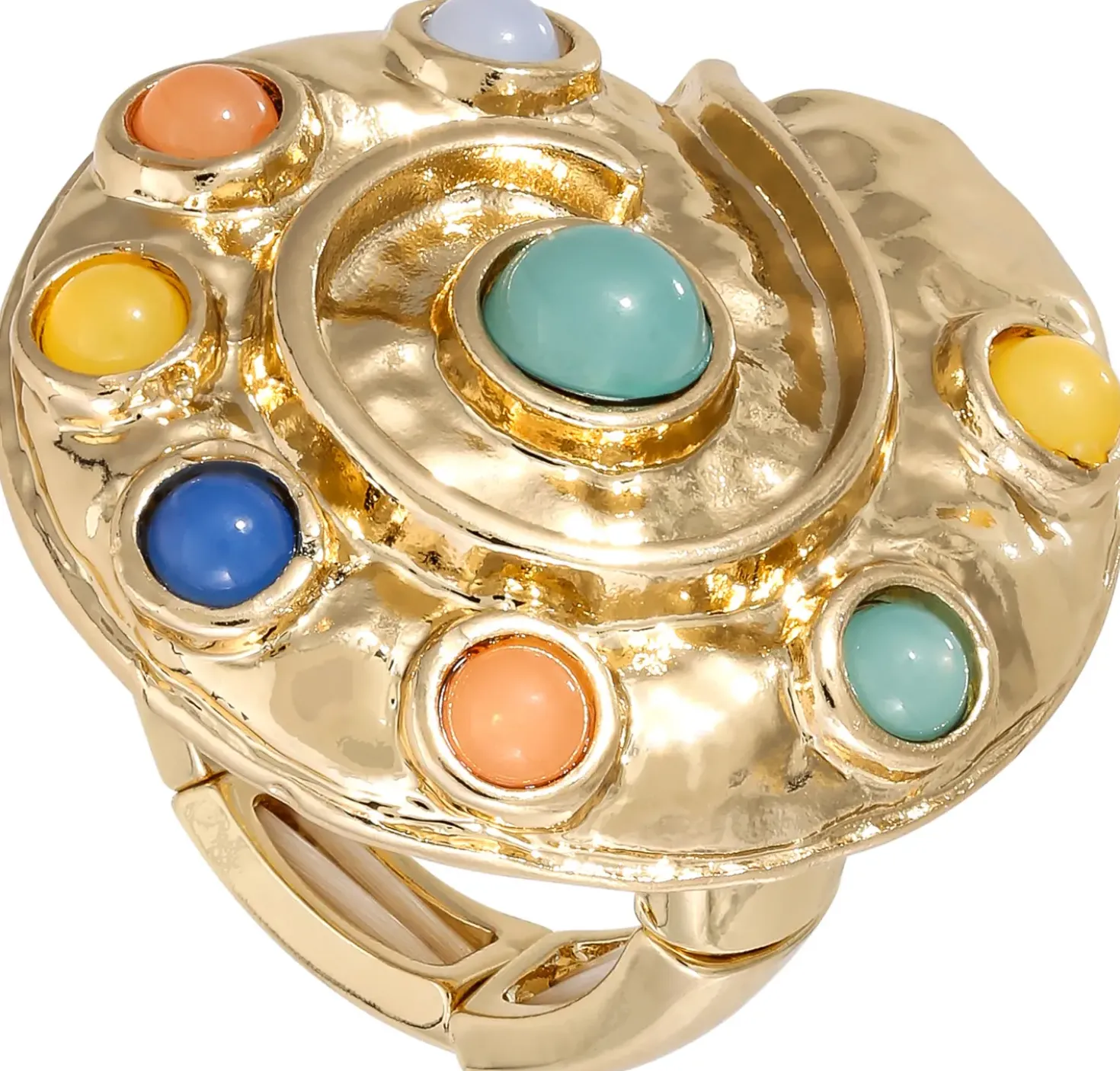 Ring - Colorful Shell