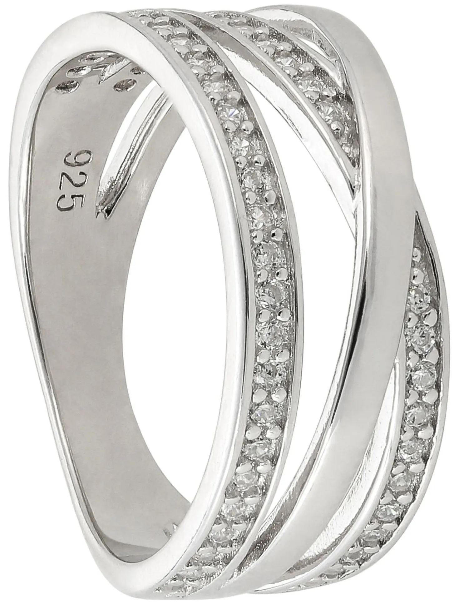 Ring - Crossed Love