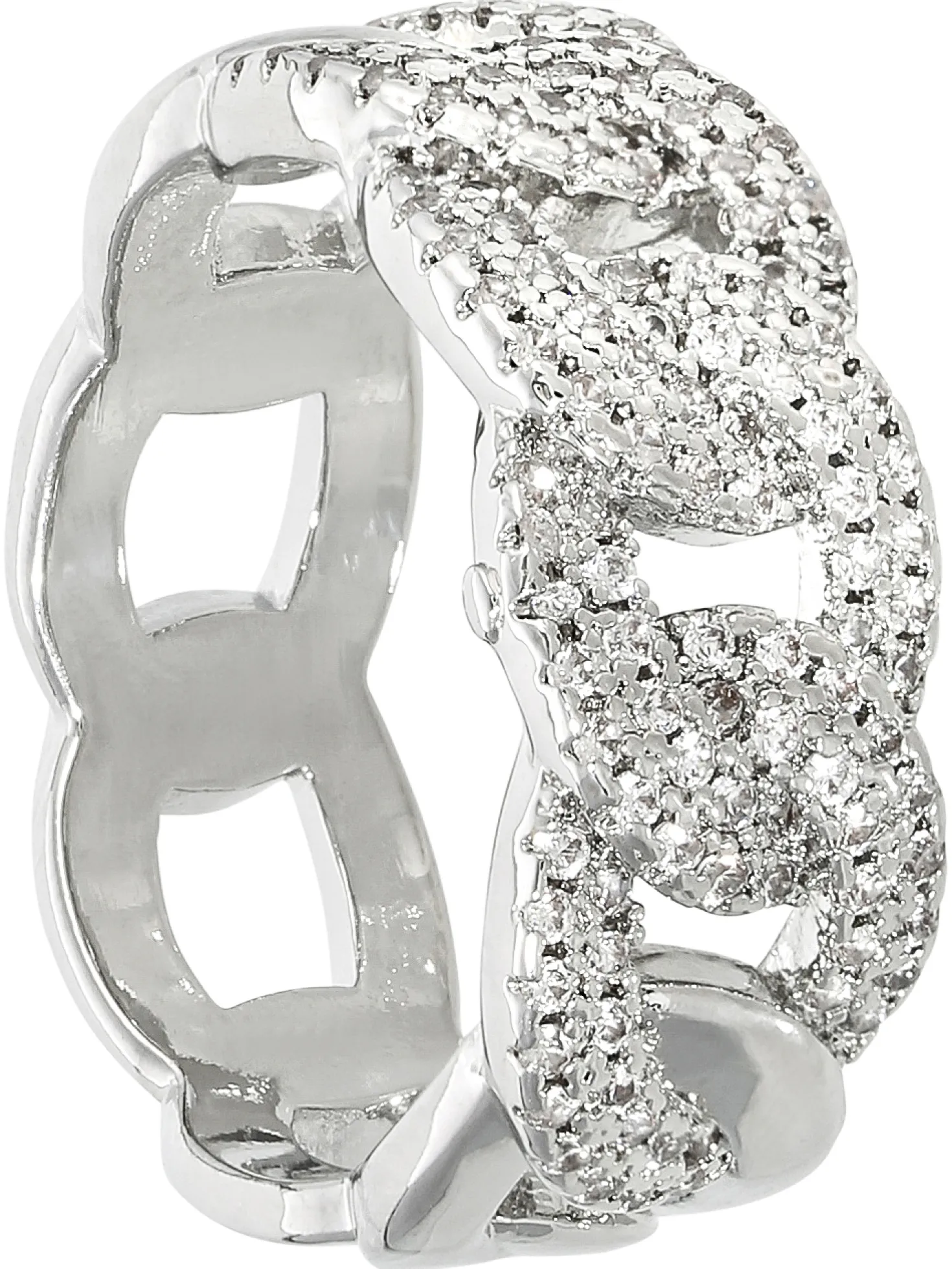 Ring - Crystal Chains