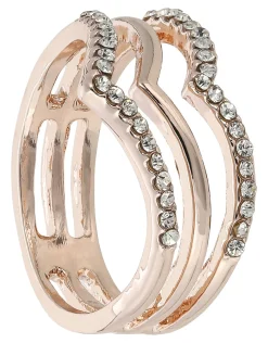Ring - Crystal Lines