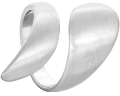 Ring - Curly Silver