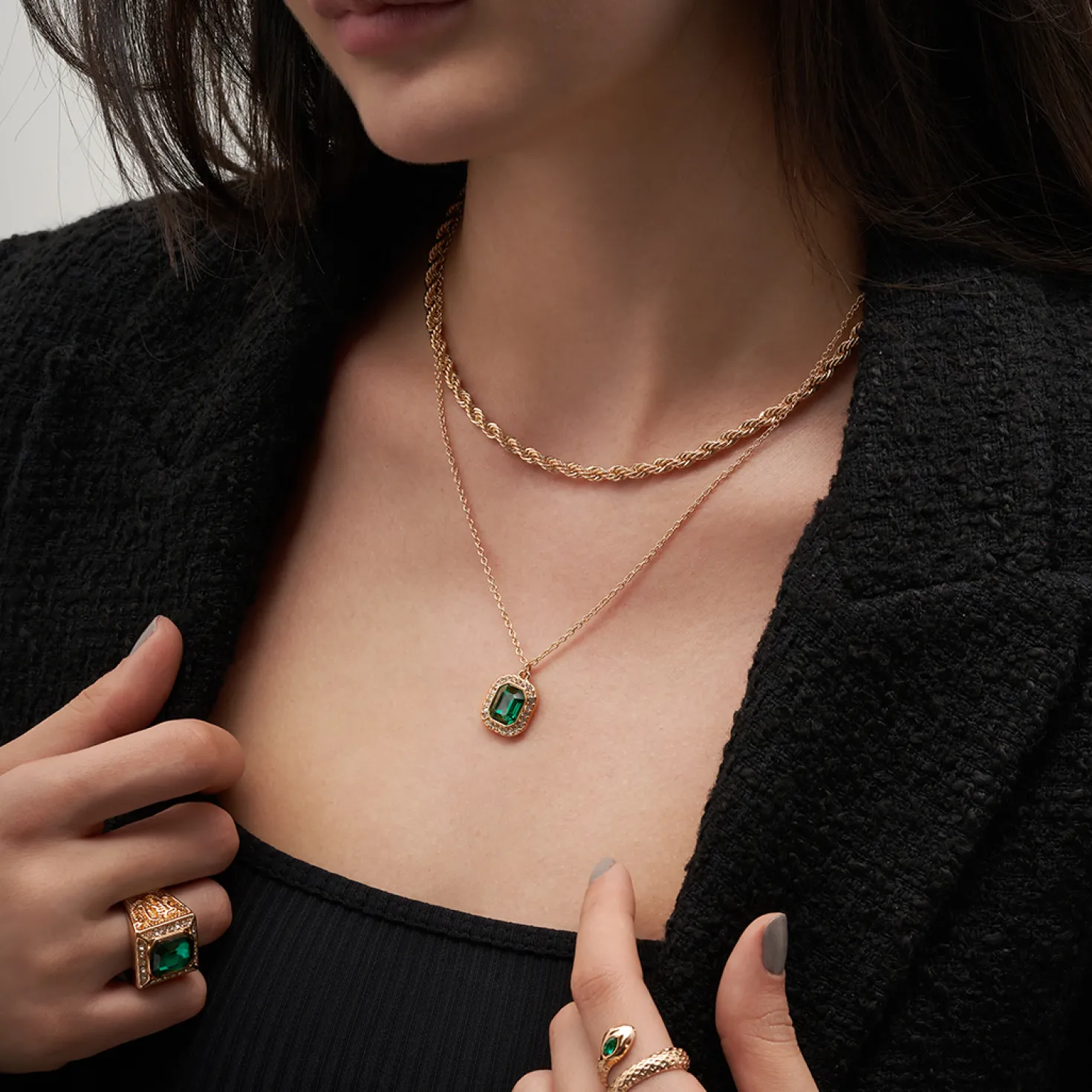 Ring - Emerald Queen