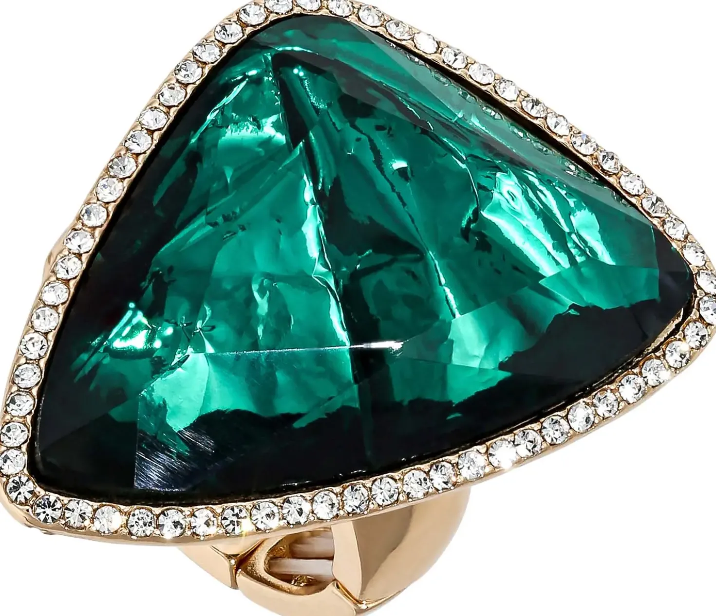 Ring - Emerald Spark