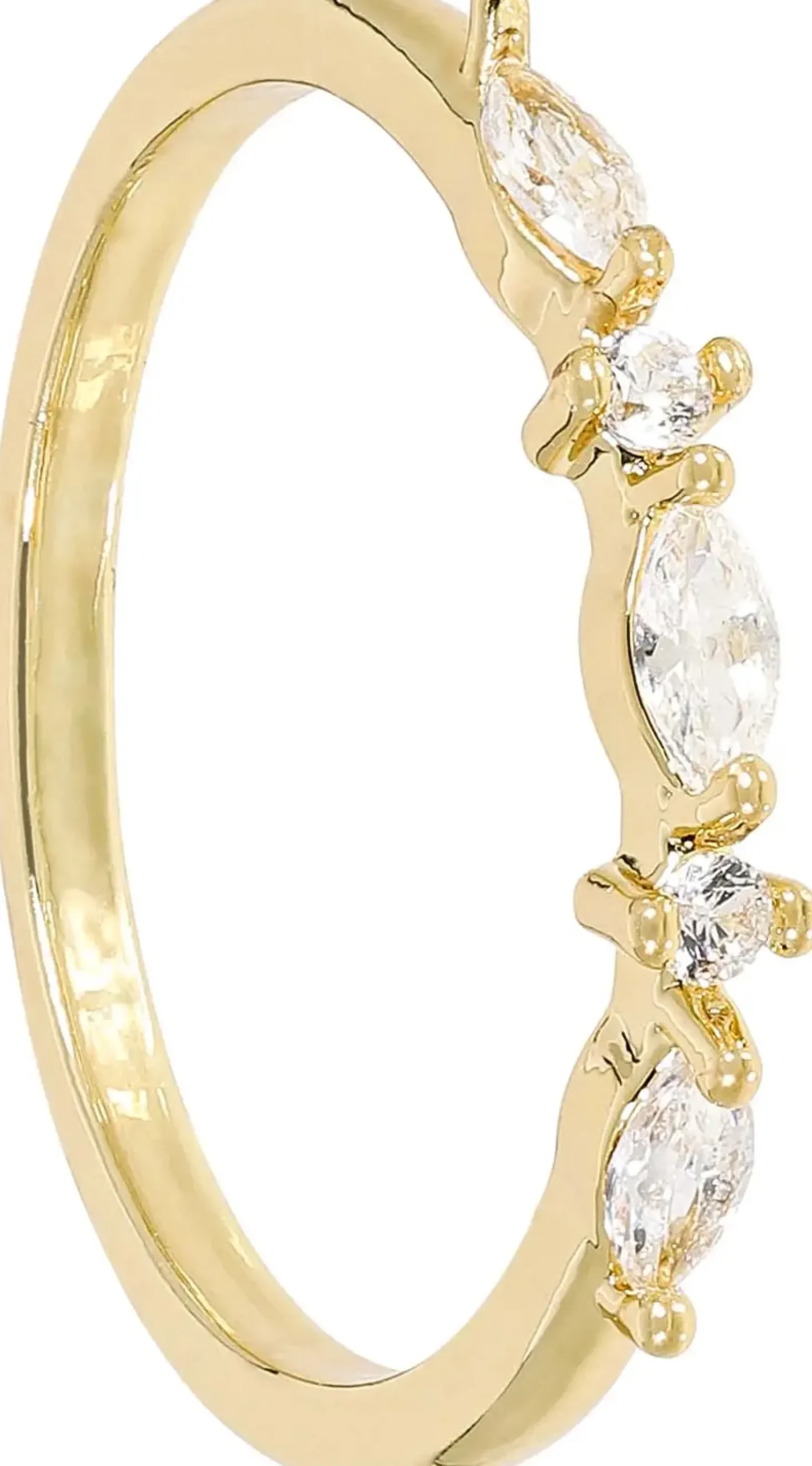 Ring - Filigree Zirconia