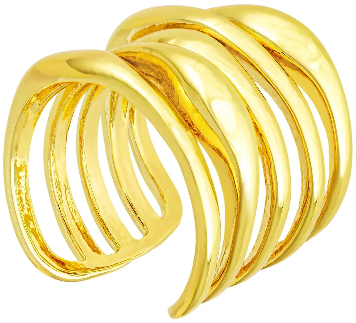Ring - Five Rows