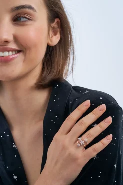 Ring - Floral Rose
