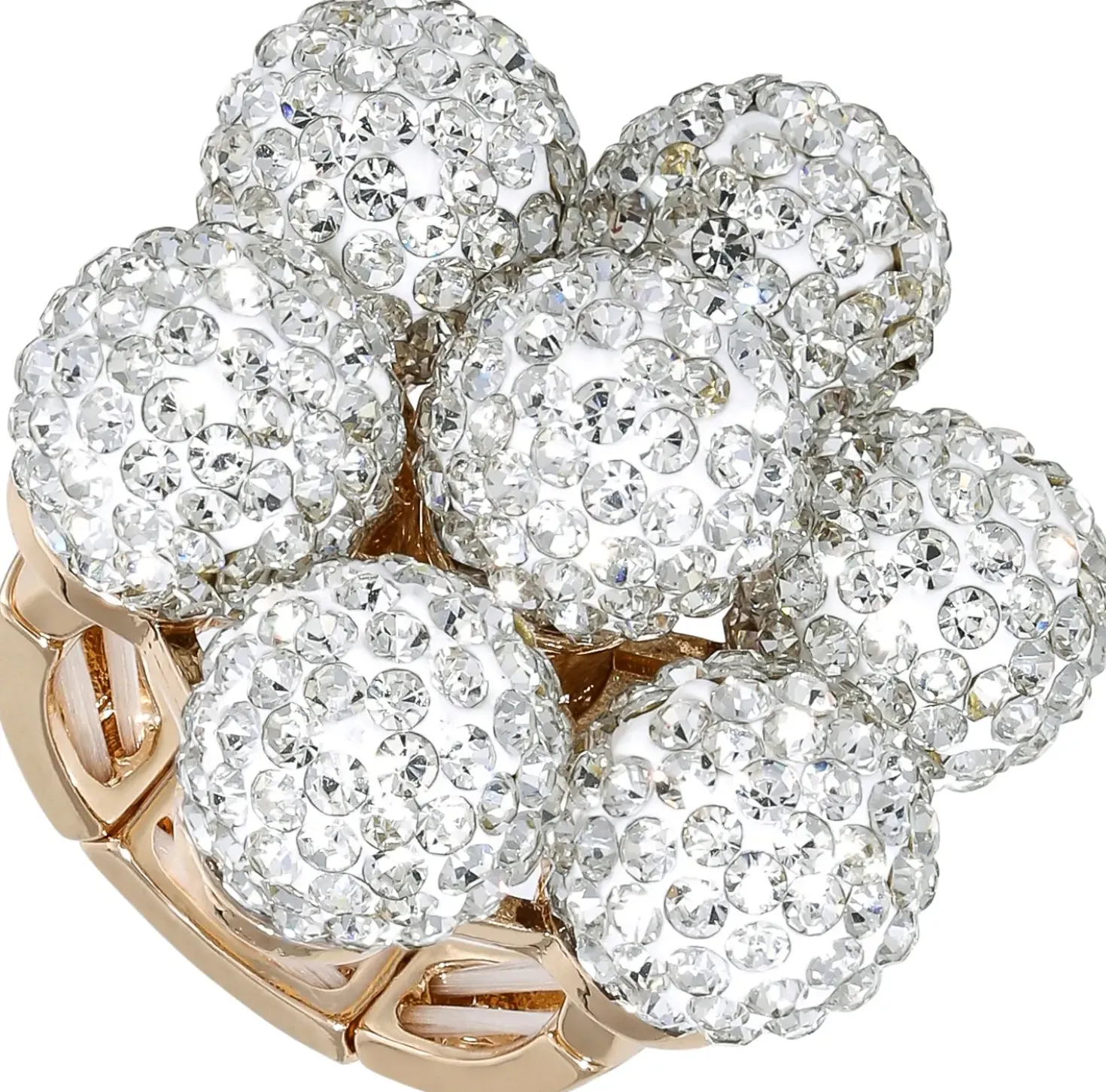 Ring - Flower Sparkle