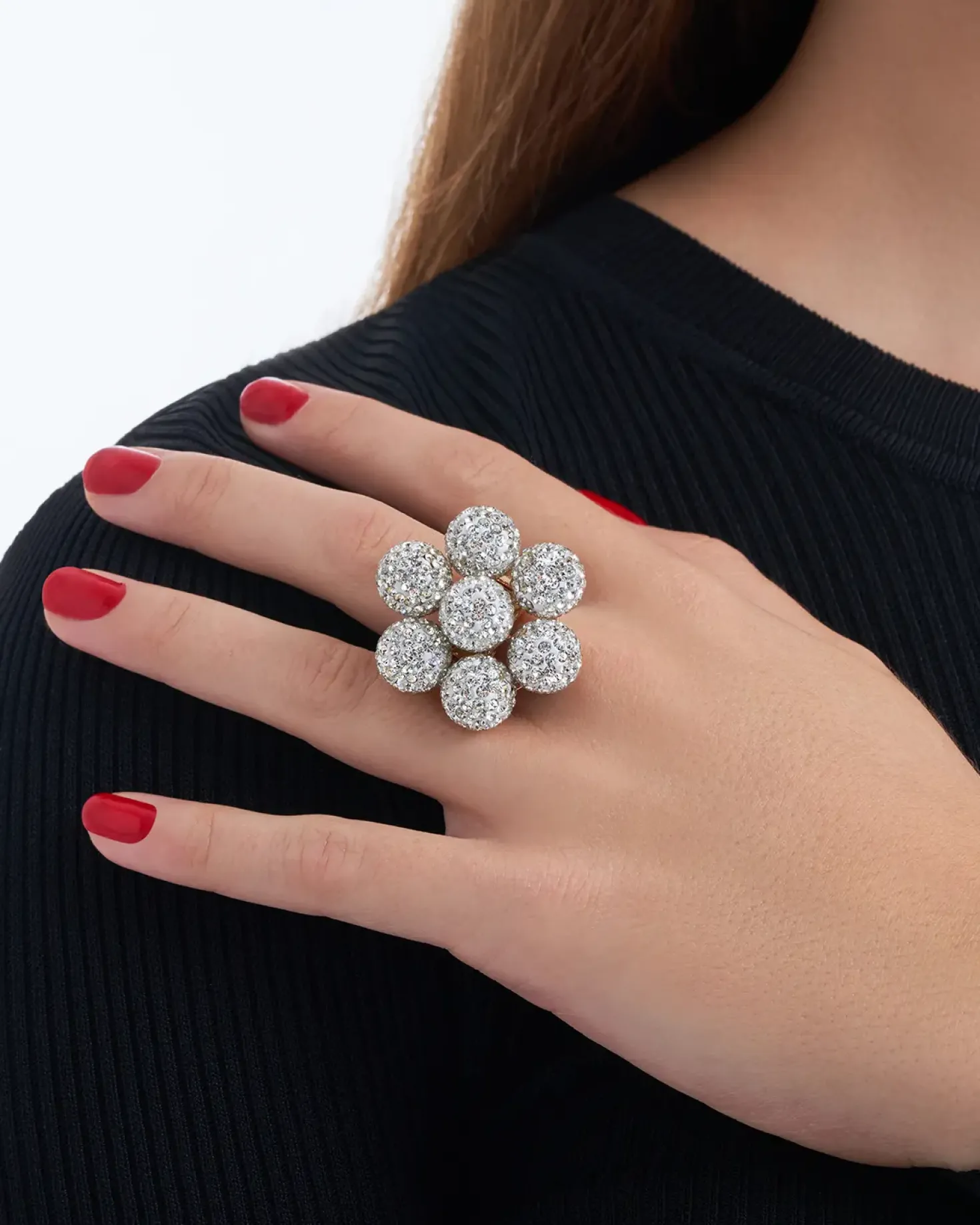 Ring - Flower Sparkle