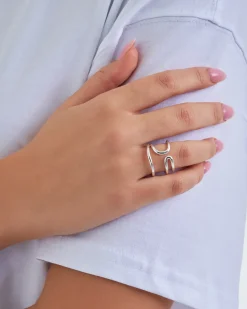 Ring - Geo Trio