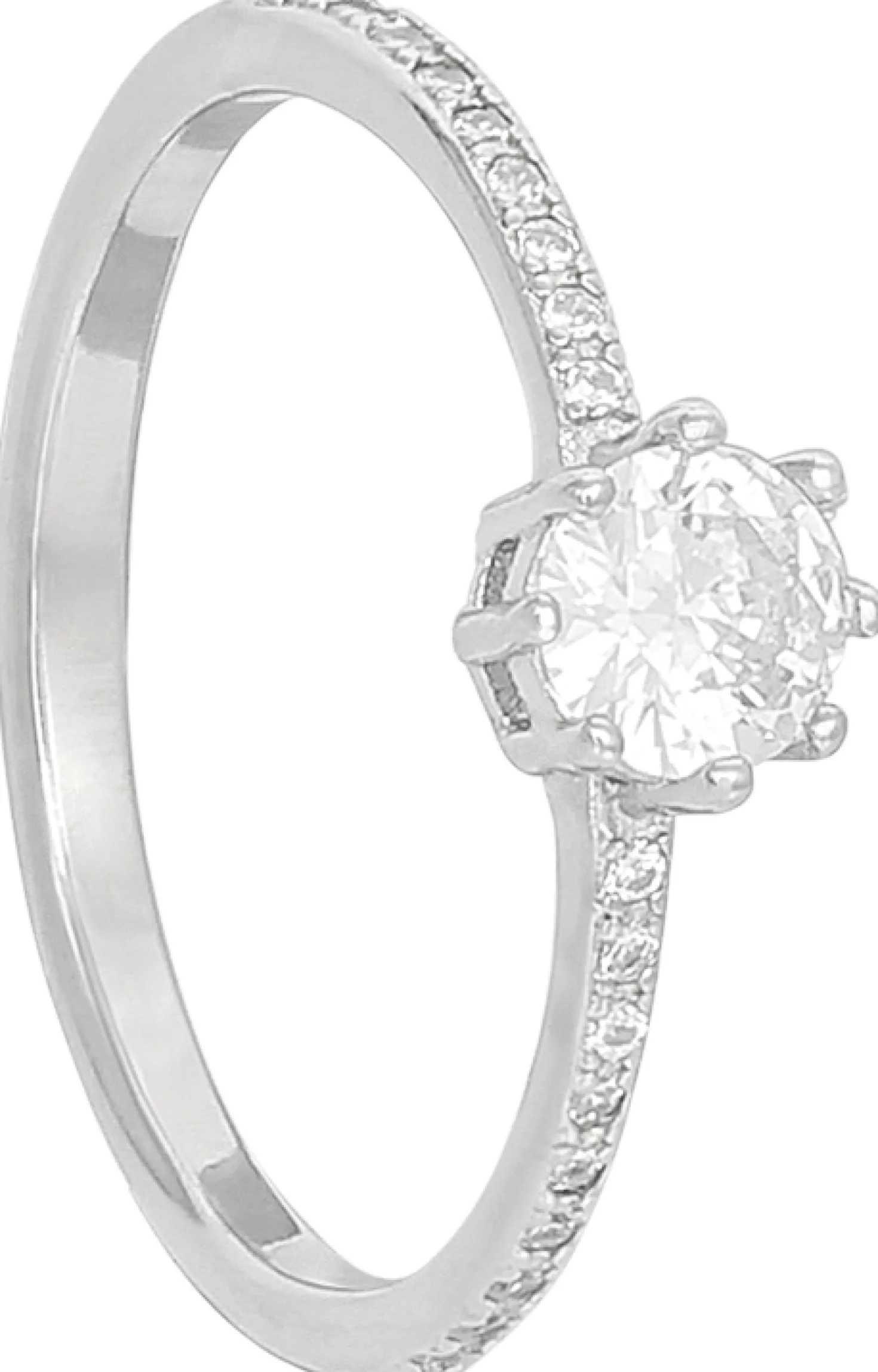 Ring - Glamorous Silver