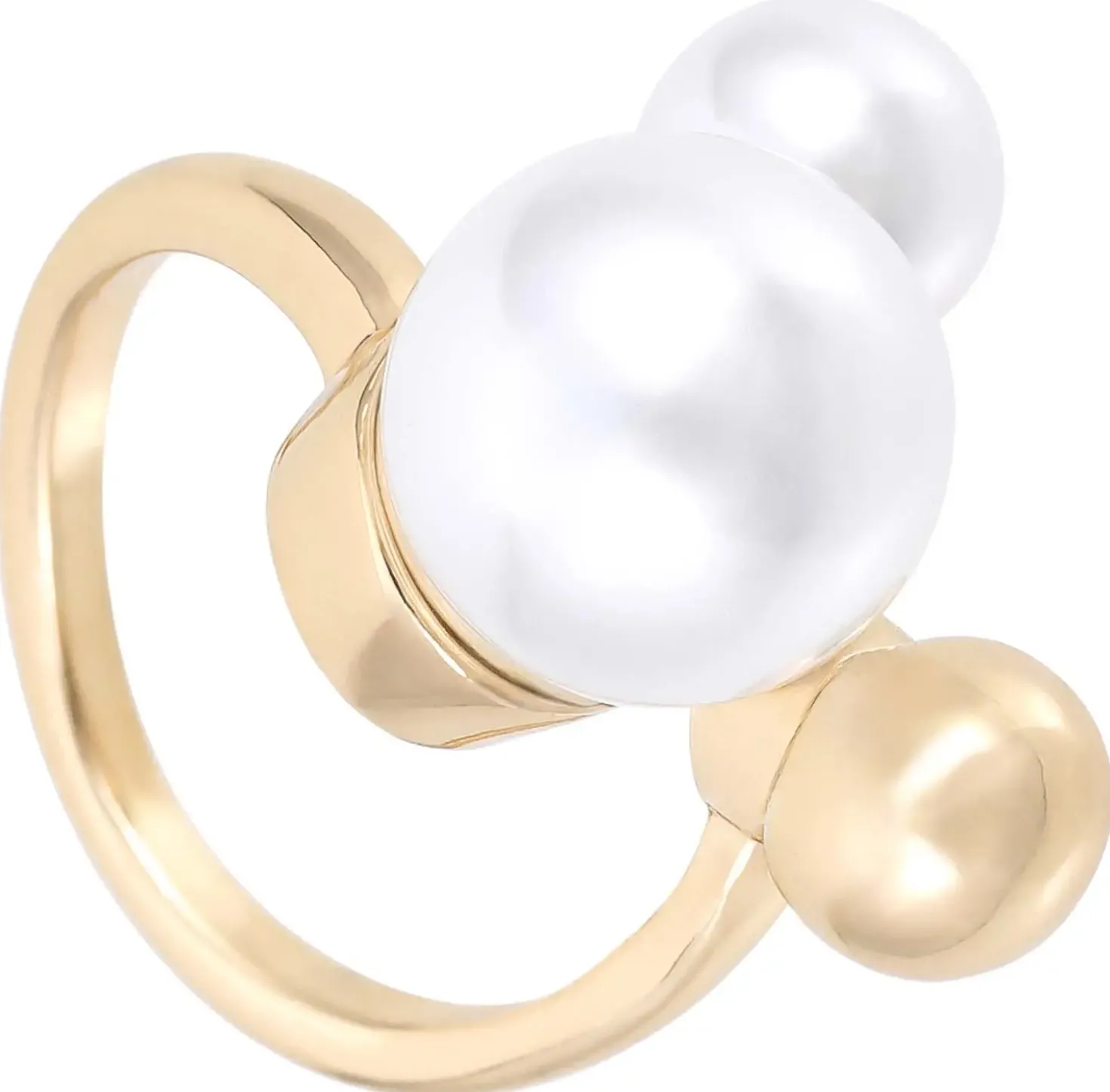 Ring - Gleamy Pearls