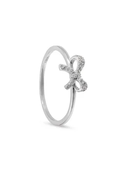 Ring - Glitter Bow