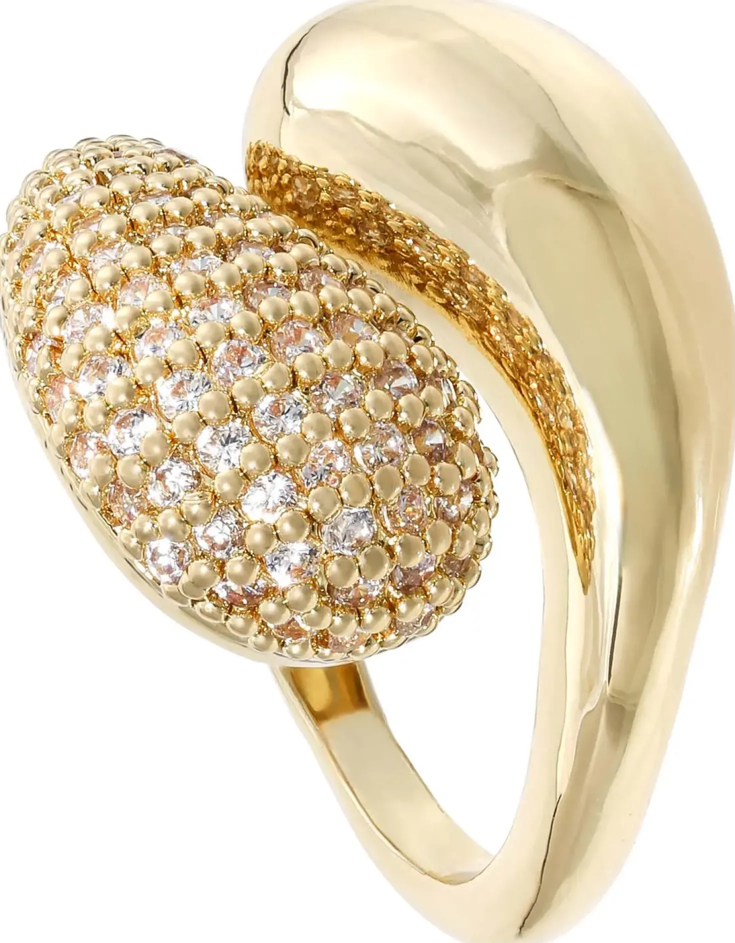 Ring - Glitter Curve