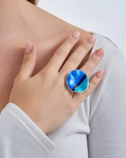 Ring - Glitter Wave