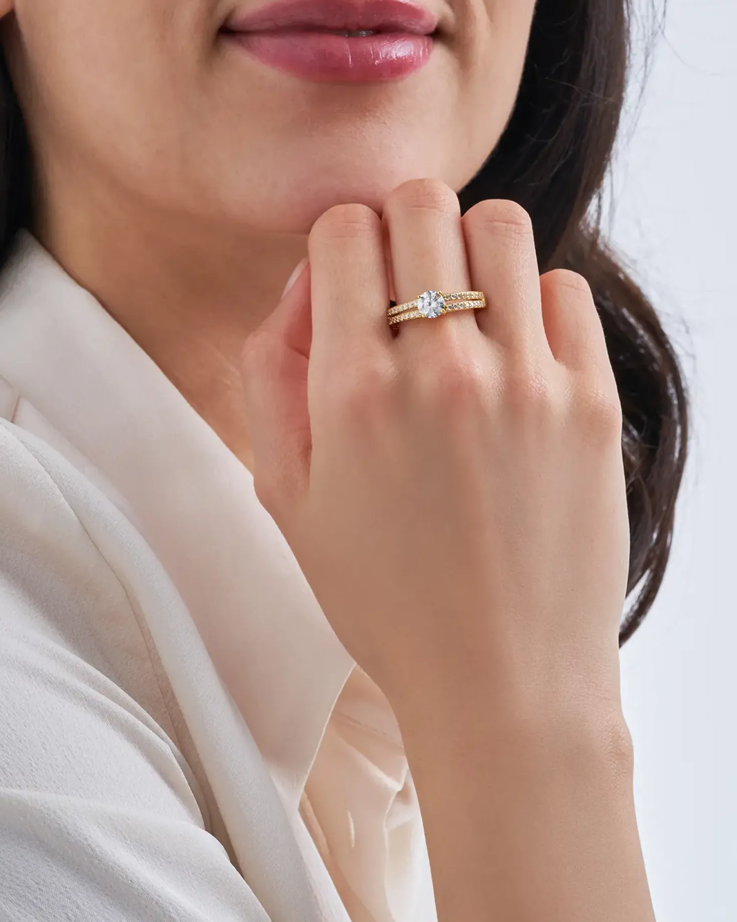 Ring - Golden Beauty