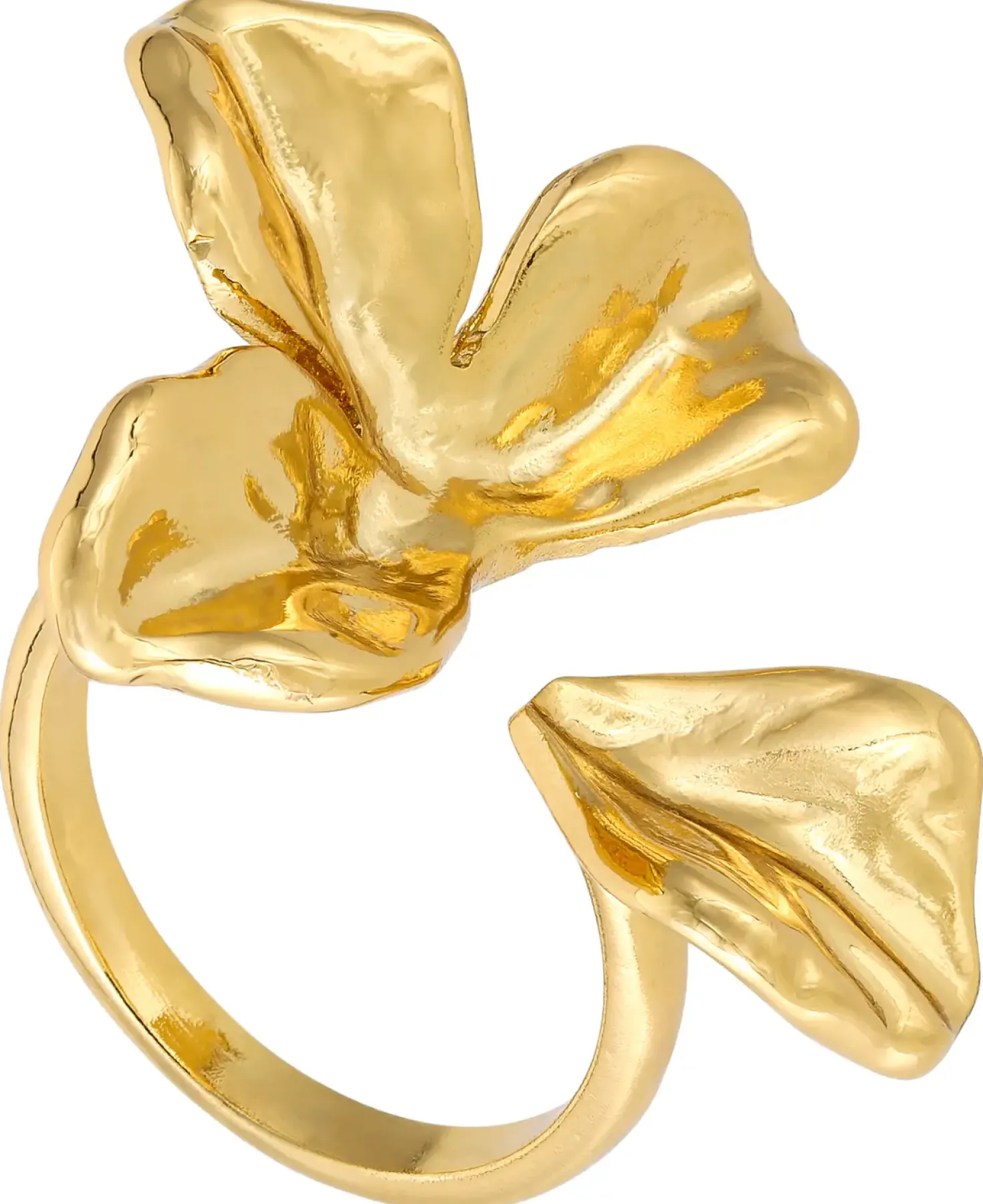 Ring - Golden Blossom