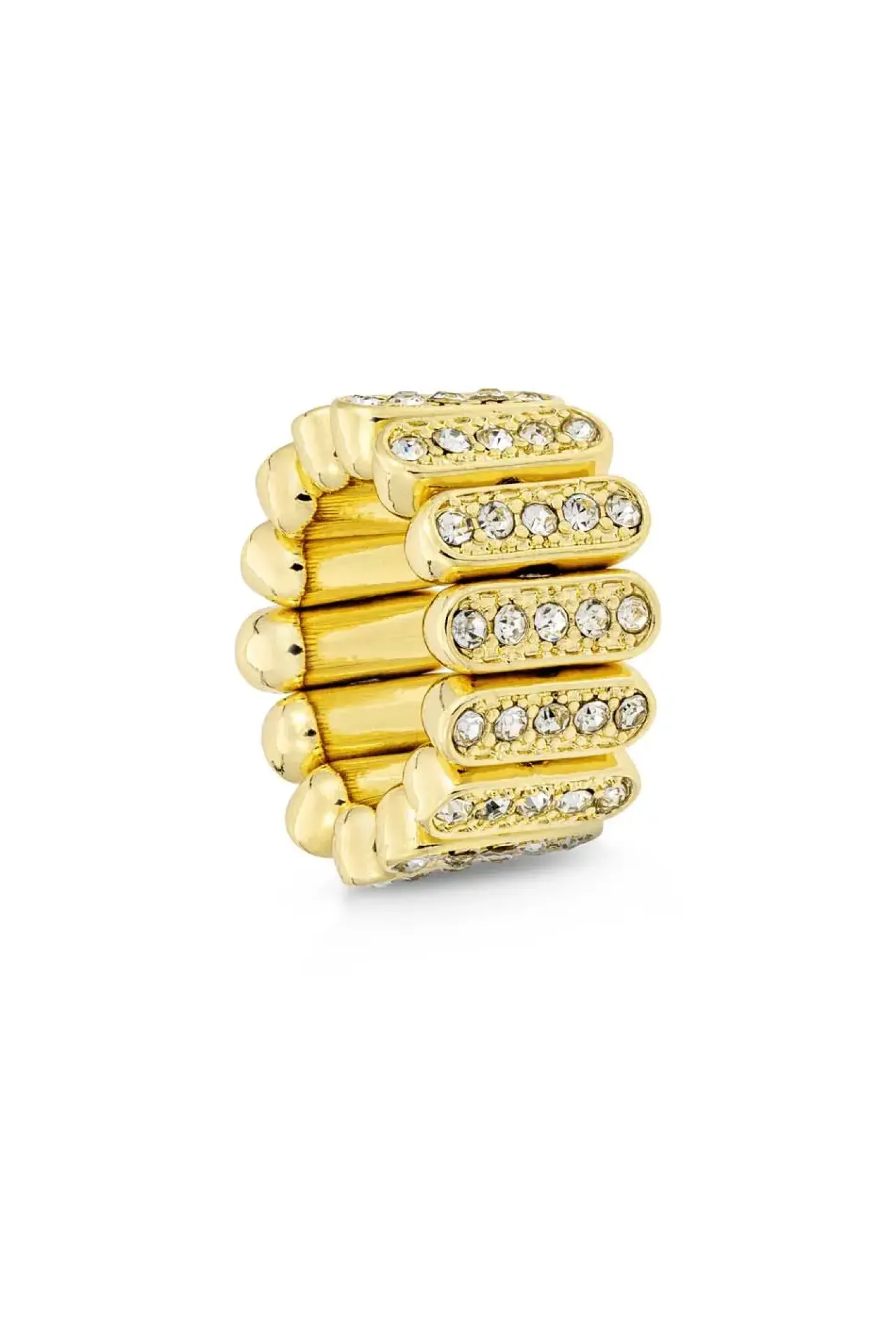 Ring - Golden Elements