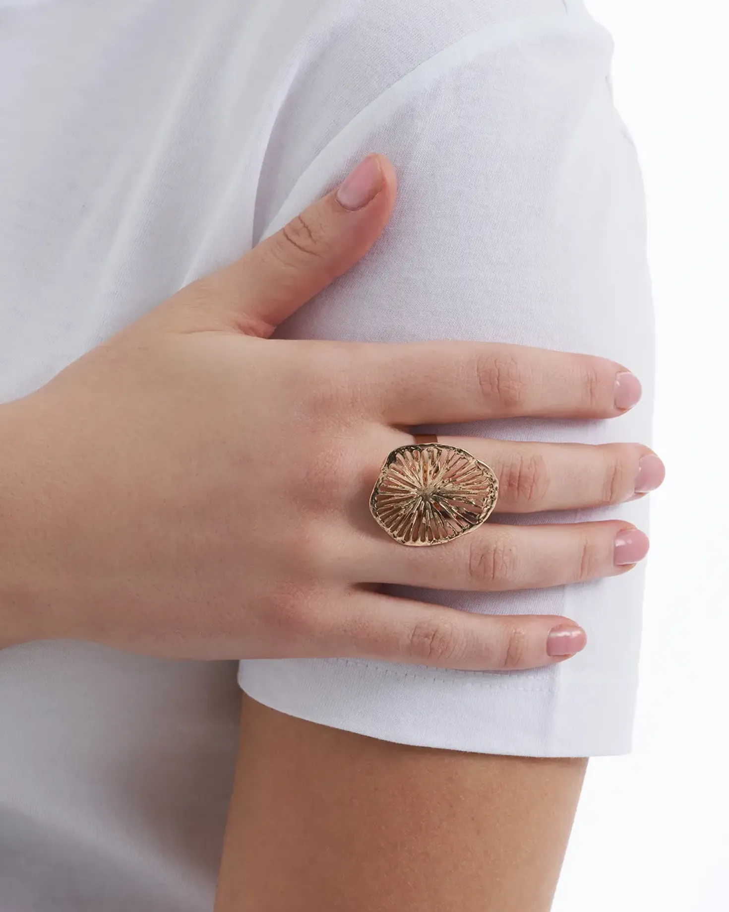 Ring - Golden Ornament