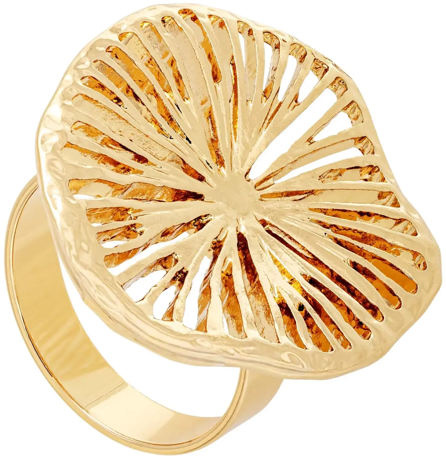 Ring - Golden Ornament