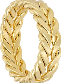 Ring - Golden Rows