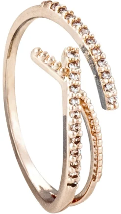 Ring - Golden Sparkle