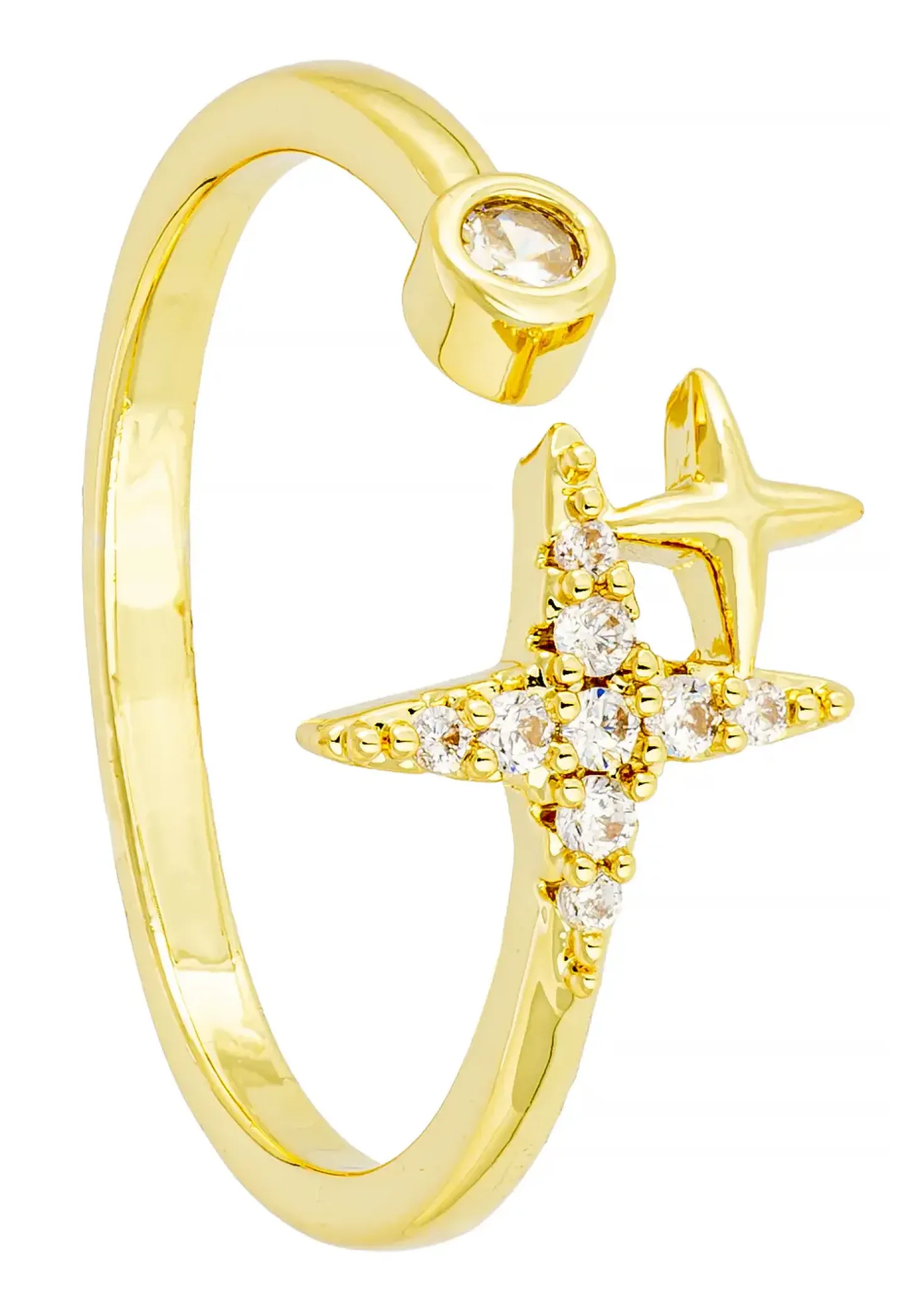 Ring - Golden Star