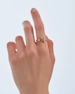 Ring - Golden Star