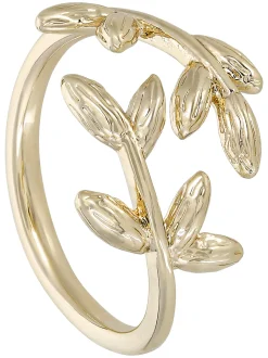 Ring - Golden Tendrils